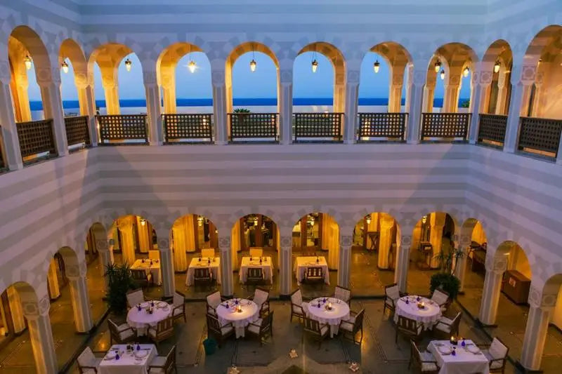 7 nights Hurghada all inclusive( The Oberoi Beach Resort)flights included