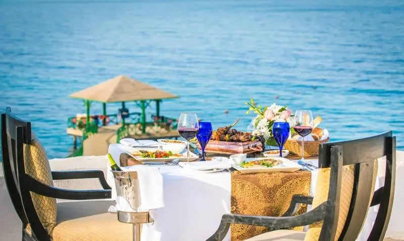 7 nights Hurghada all inclusive( The Oberoi Beach Resort)flights included