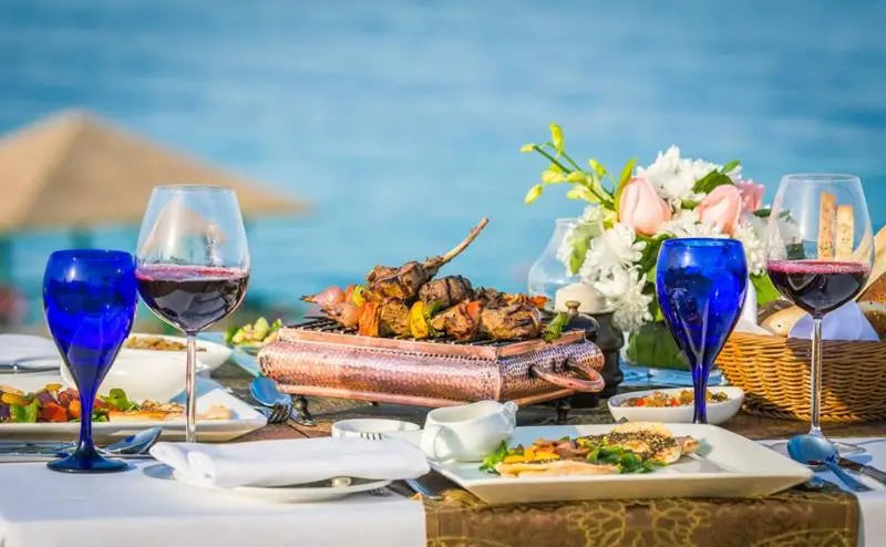 7 nights Hurghada all inclusive( The Oberoi Beach Resort)flights included