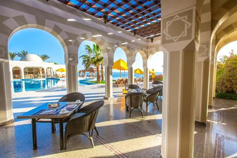 7 nights Hurghada all inclusive( The Oberoi Beach Resort)flights included