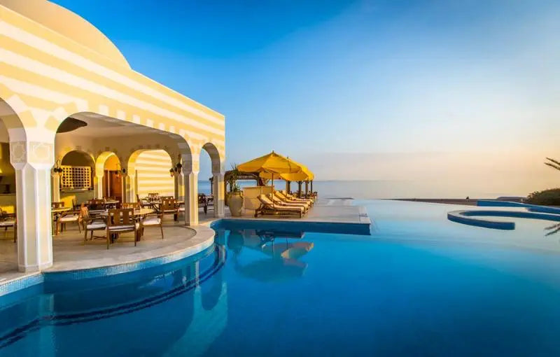 7 nights Hurghada all inclusive( The Oberoi Beach Resort)flights included