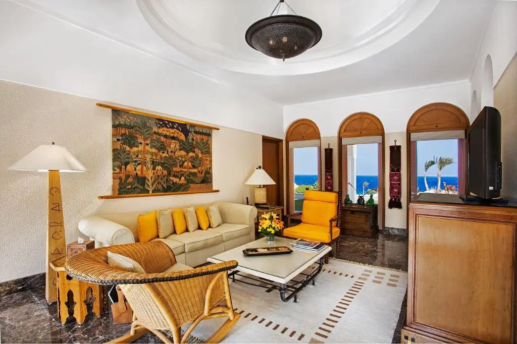 7 nights Hurghada all inclusive( The Oberoi Beach Resort)flights included