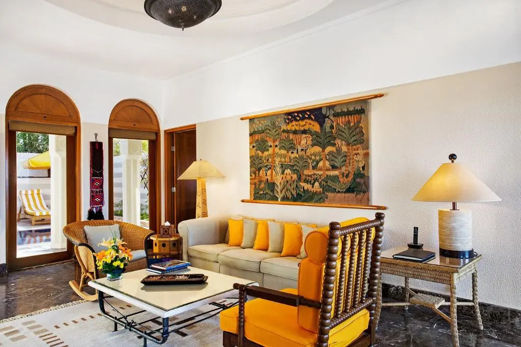 7 nights Hurghada all inclusive( The Oberoi Beach Resort)flights included