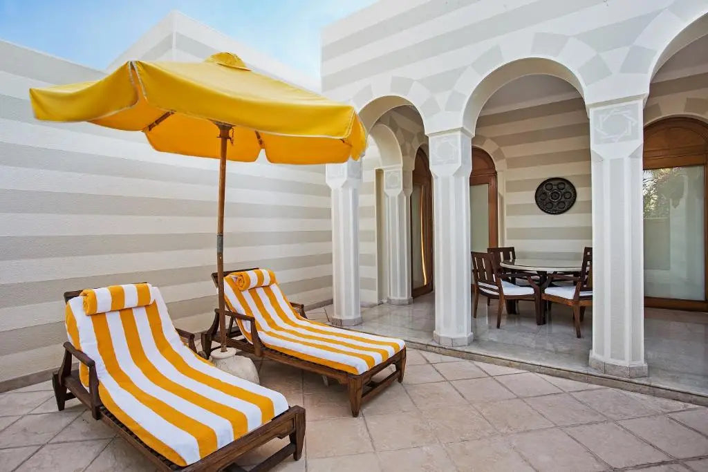 7 nights Hurghada all inclusive( The Oberoi Beach Resort)flights included