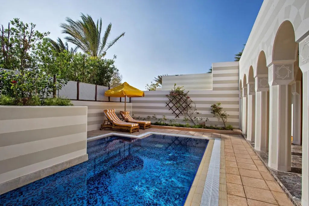 7 nights Hurghada all inclusive( The Oberoi Beach Resort)flights included