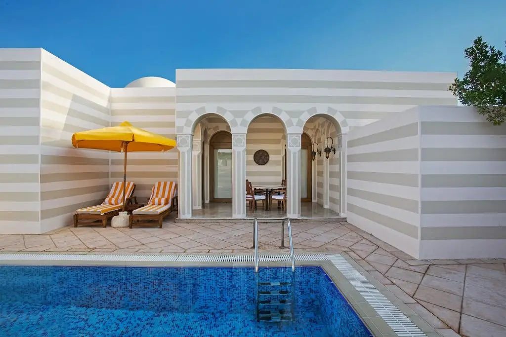 7 nights Hurghada all inclusive( The Oberoi Beach Resort)flights included