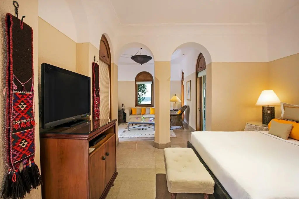 7 nights Hurghada all inclusive( The Oberoi Beach Resort)flights included
