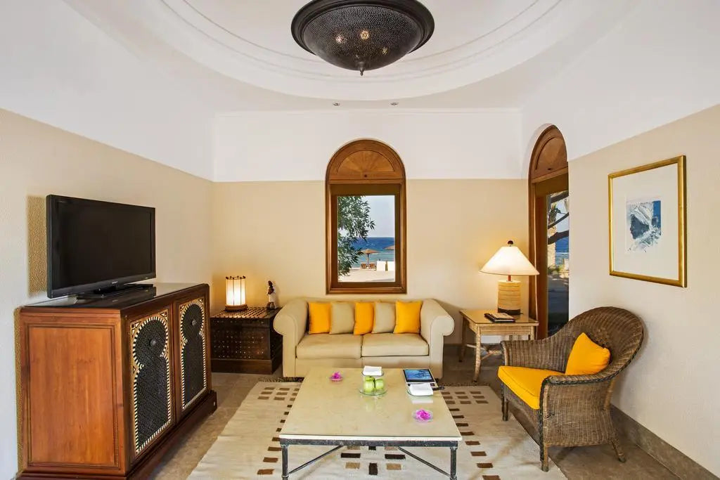 7 nights Hurghada all inclusive( The Oberoi Beach Resort)flights included