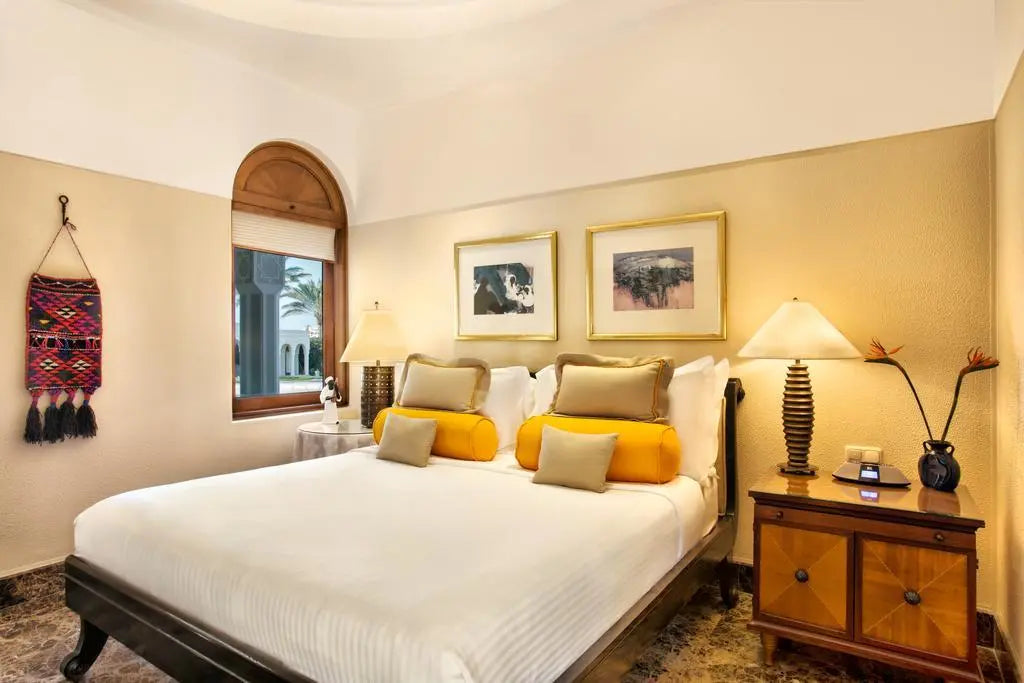 7 nights Hurghada all inclusive( The Oberoi Beach Resort)flights included