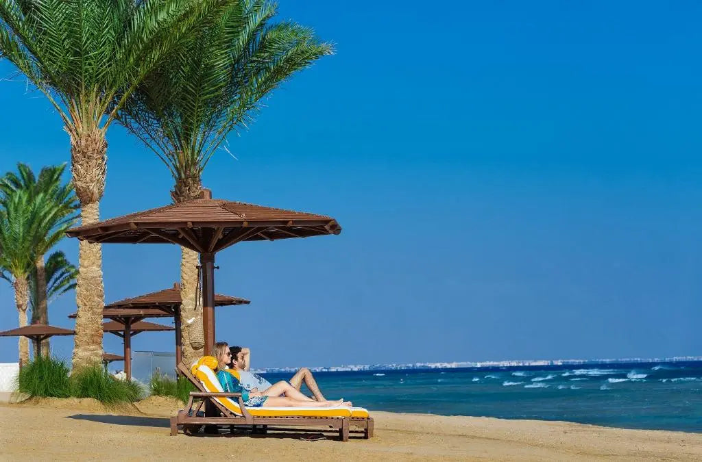 7 nights Hurghada all inclusive( The Oberoi Beach Resort)flights included