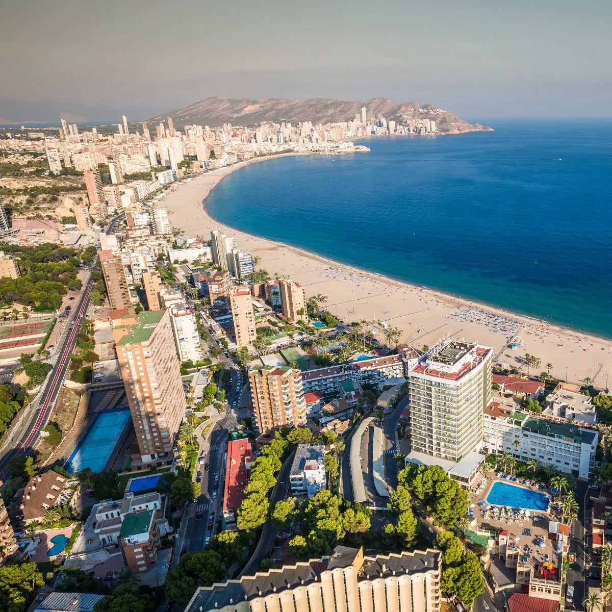 2 nights Spain bed and breakfast (Ambassador Playa II) flights included