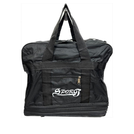 D343 Extendable Cargo Bag with 360° Swivel Wheels - 30"