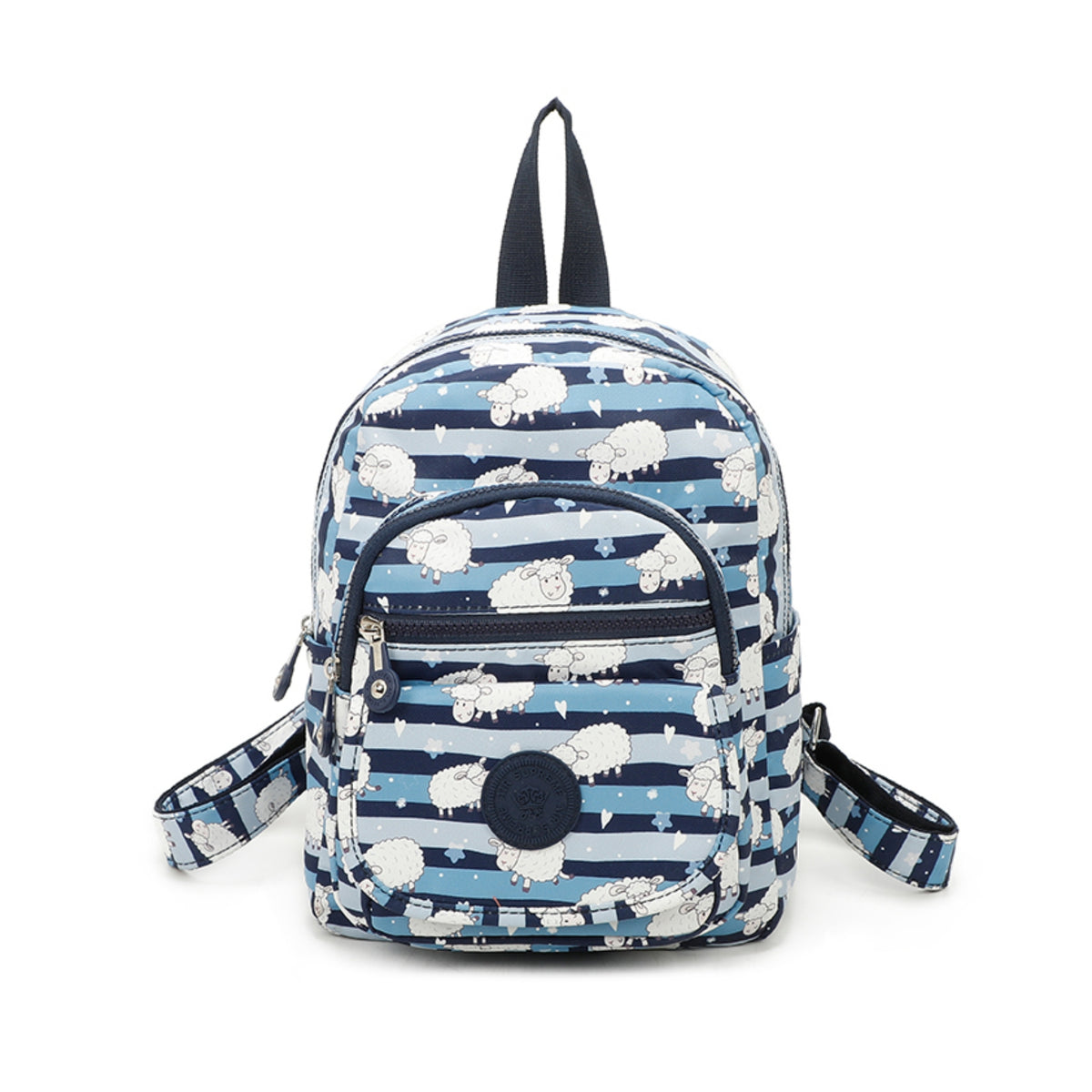D267 Multi-zip Backpack -Little Sheep