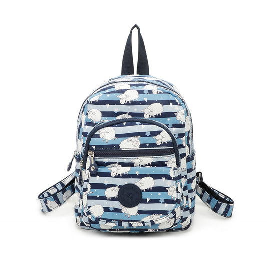 D267 Multi-zip Backpack -Little Sheep