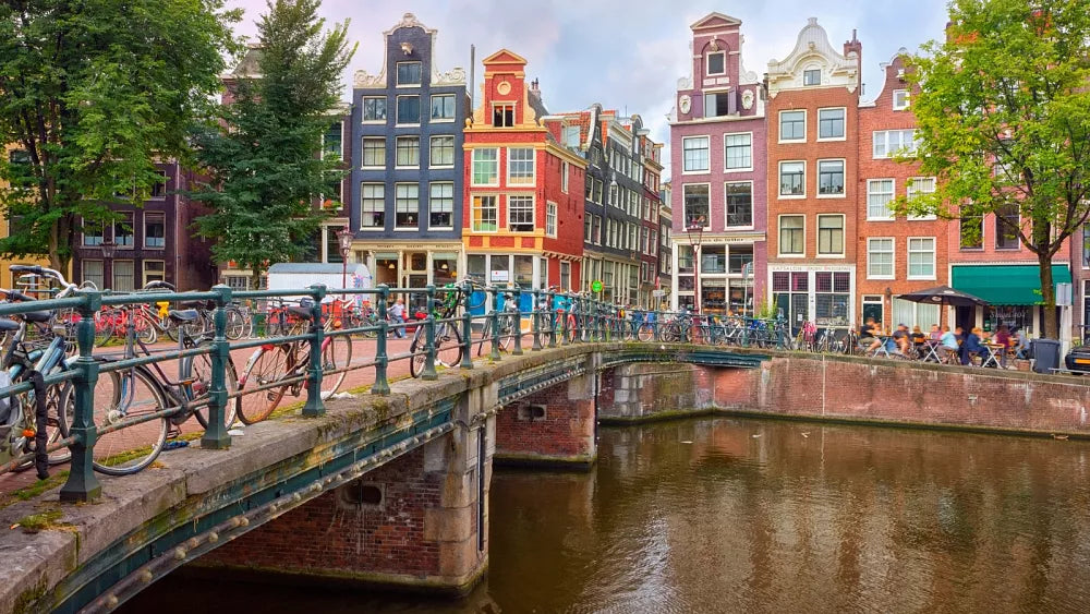 7 nights Amsterdam bed and breakfast (Grand Hotel Amrâth Amsterdam) flights included