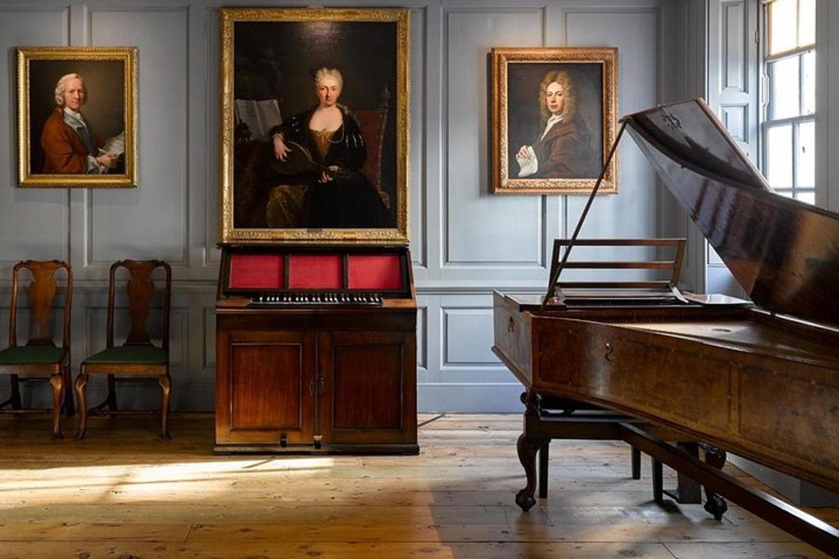 Admission to Handel & Hendrix in London