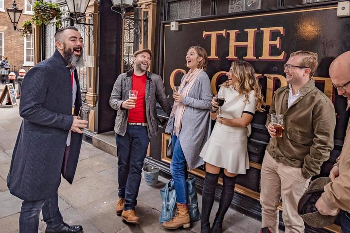 London Pubs Walking Tour