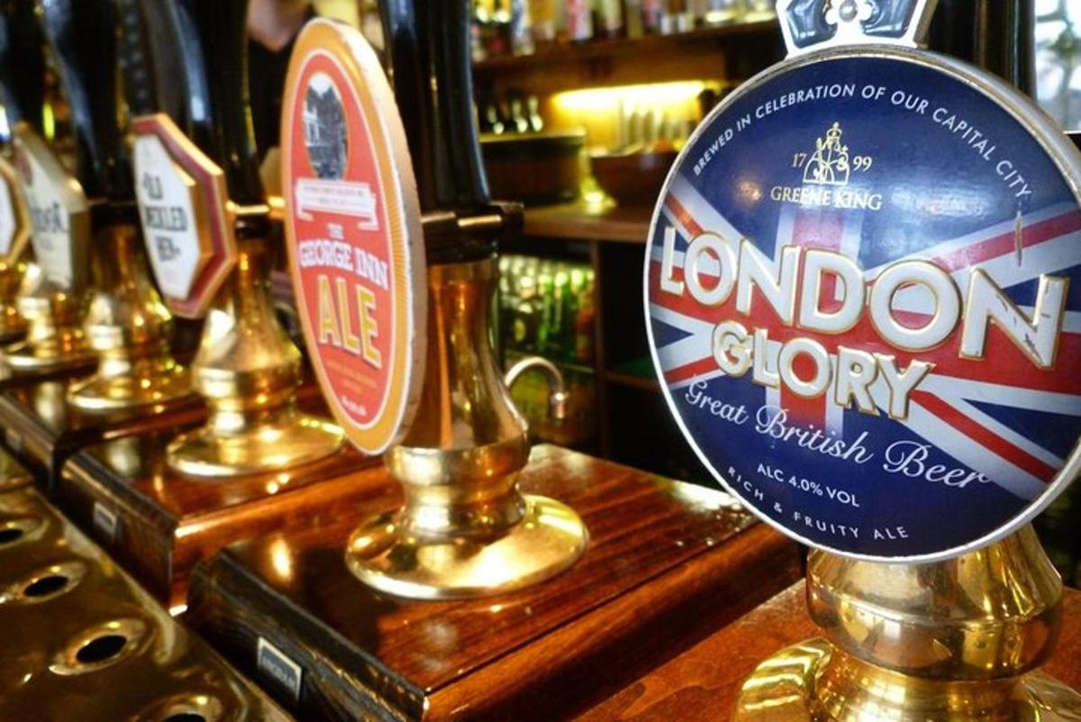 London Pubs Walking Tour