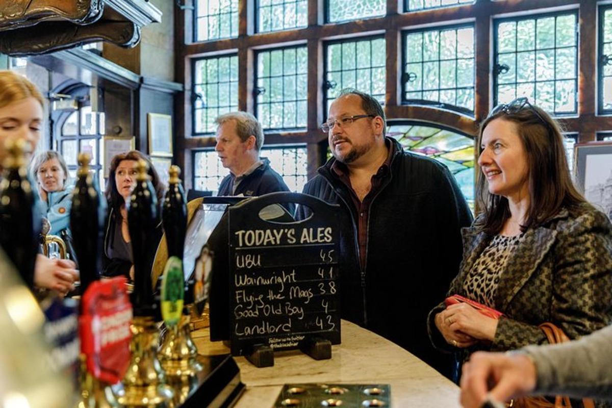 London Pubs Walking Tour