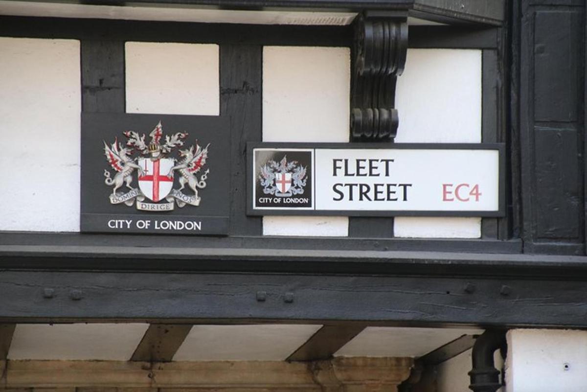 London Pubs Walking Tour