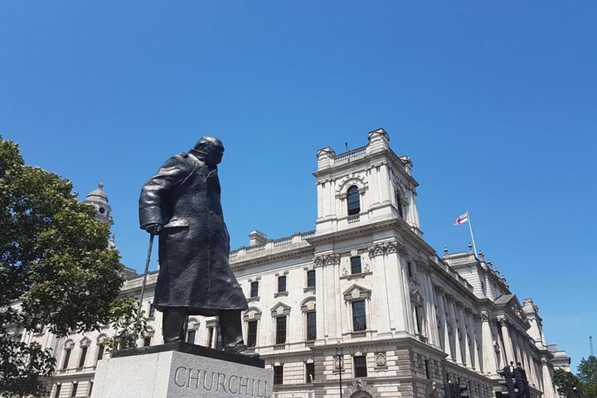 City Walking Tour and Westminster Abbey Admission