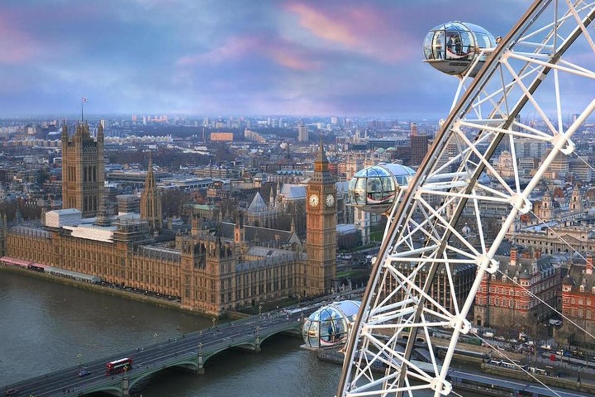 City Walking Tour and Westminster Abbey Admission