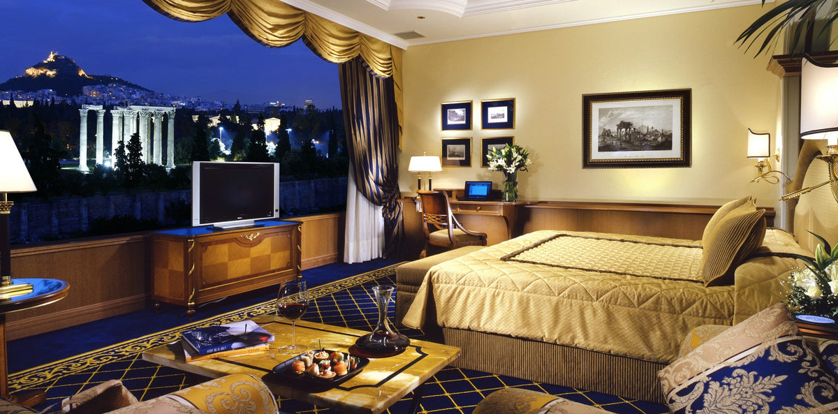 7 nights Greece bed and breakfast (Royal Olympic Hotel) flights included