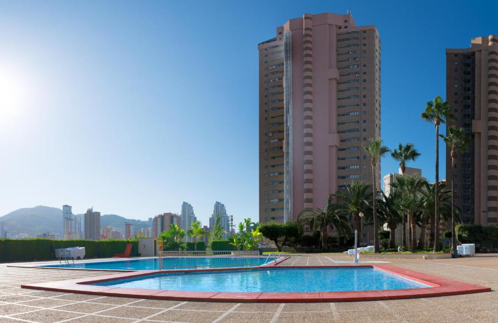 7 nights Spain bed and breakfast (Click Benidorm Vistamar Apartments) flights included