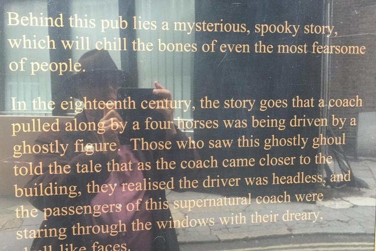 The Horror of Haunted London - Mostly Ghostly! (Private Tour)