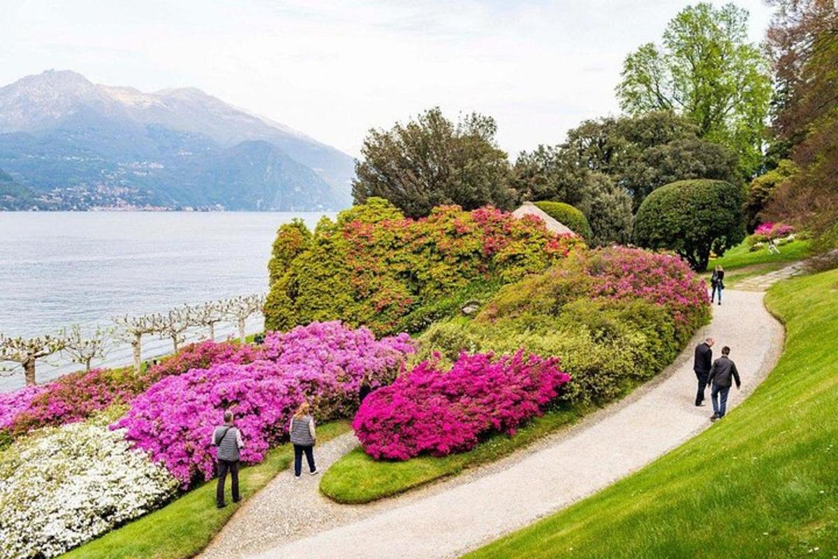 Guided tour of Bellagio & Varenna