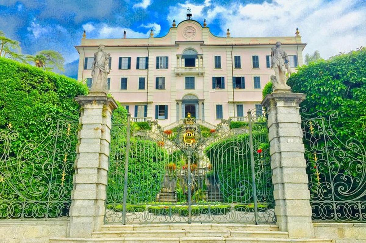 Guided tour of Bellagio & Varenna