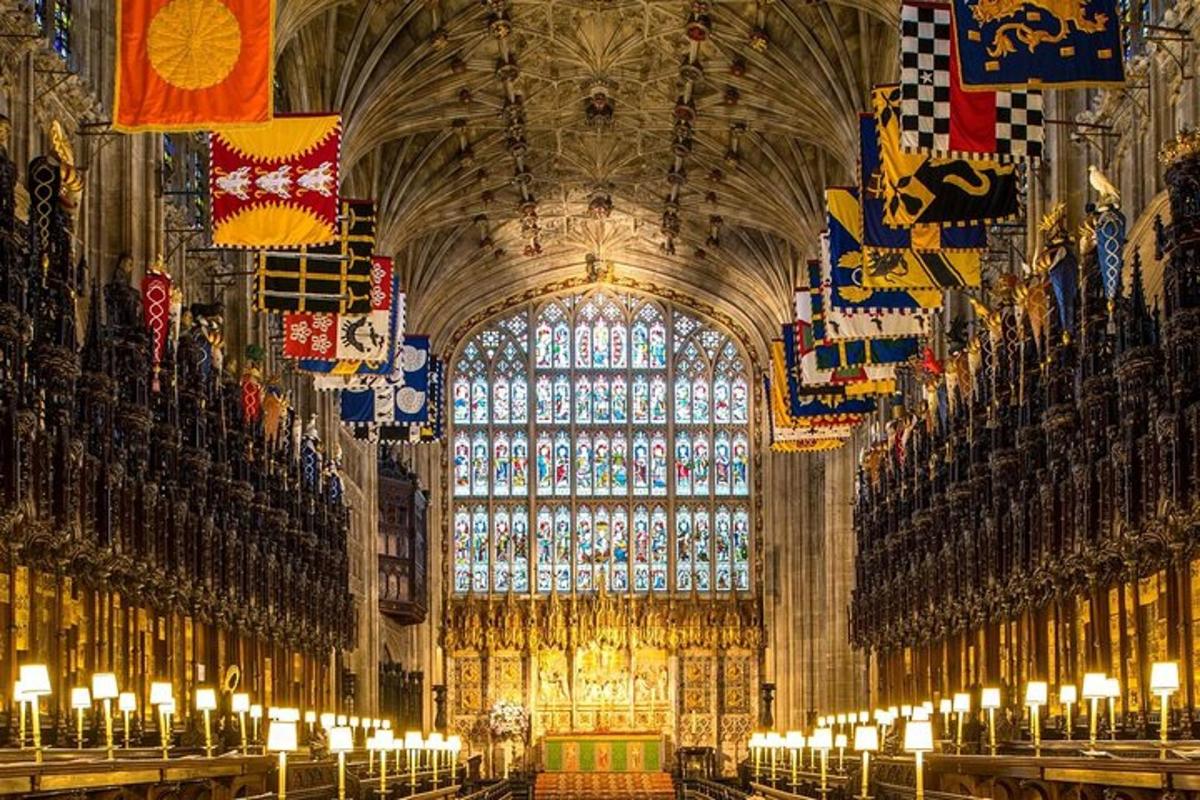Windsor Castle Tour with Lunch