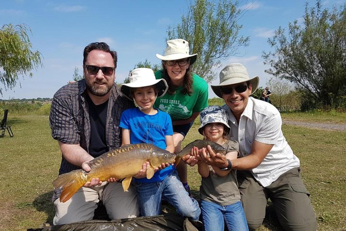 Family Fishing Experience in London