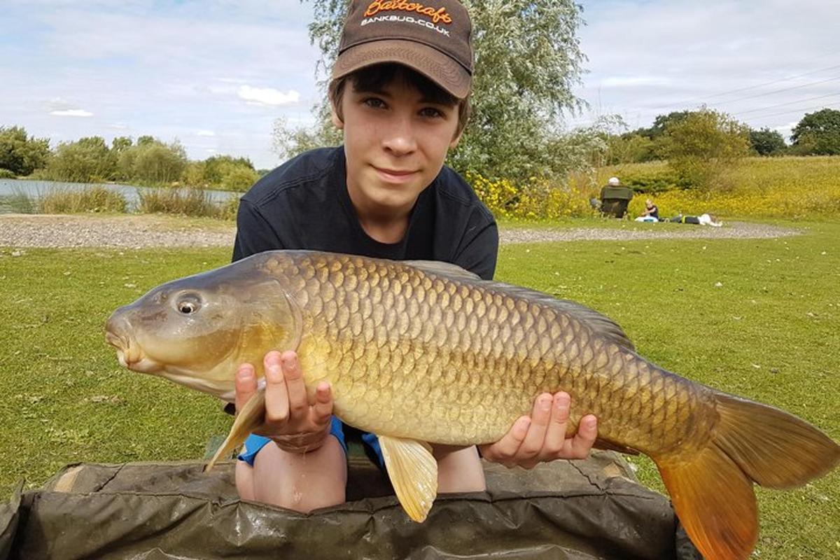 Family Fishing Experience in London