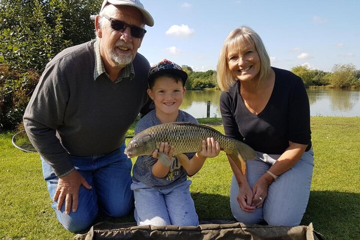Family Fishing Experience in London