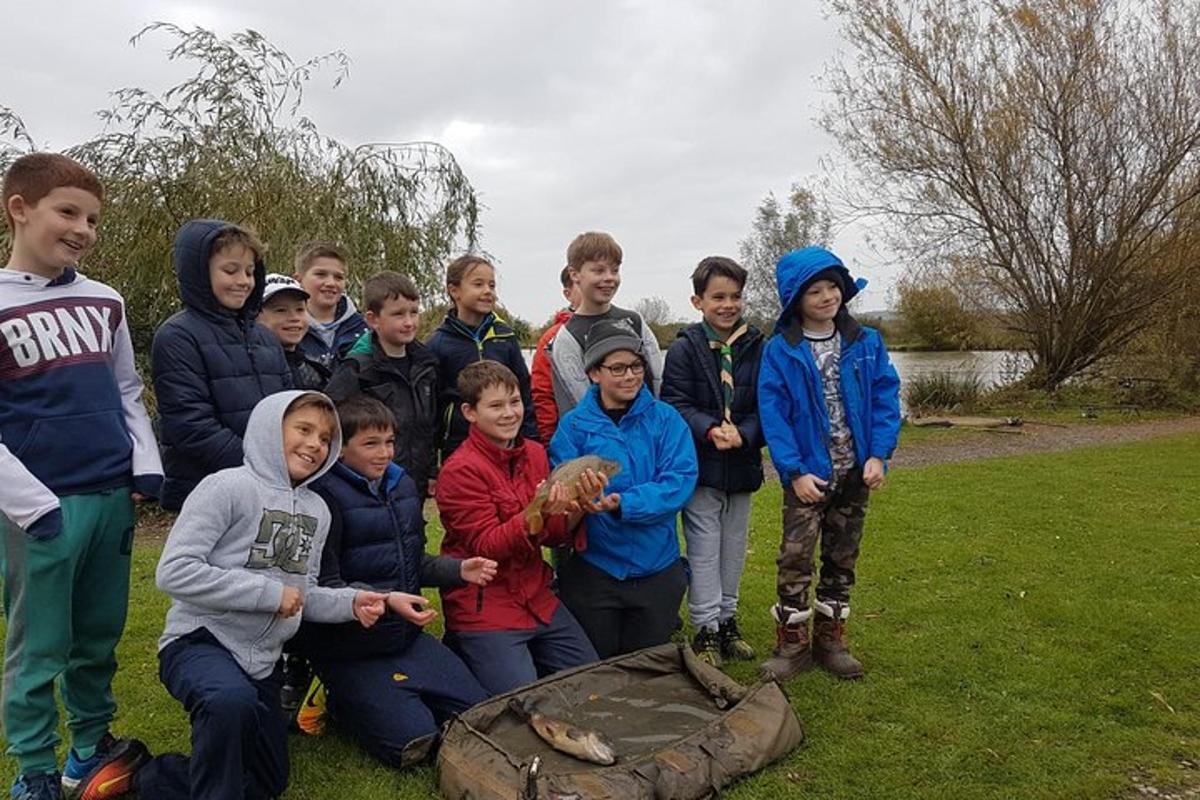 Family Fishing Experience in London