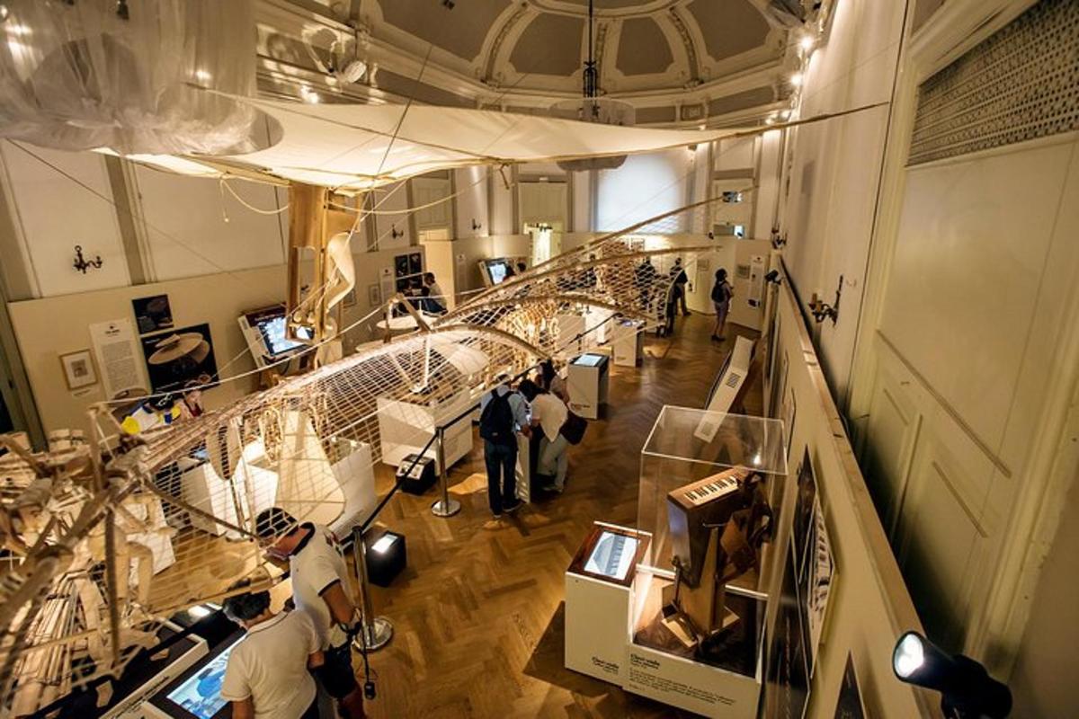 Leonardo3 The World of Leonardo Tickets for the Interactive Exhibition