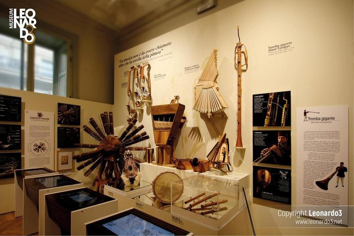 Leonardo3 The World of Leonardo Tickets for the Interactive Exhibition