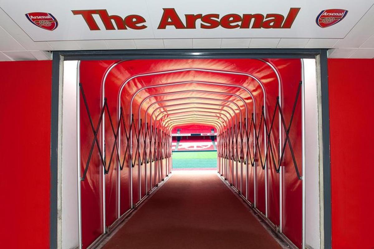 Emirates Stadium and Arsenal Museum Audio Tour