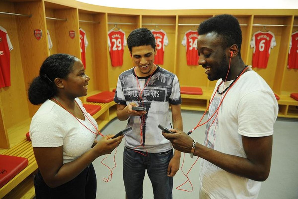 Emirates Stadium and Arsenal Museum Audio Tour