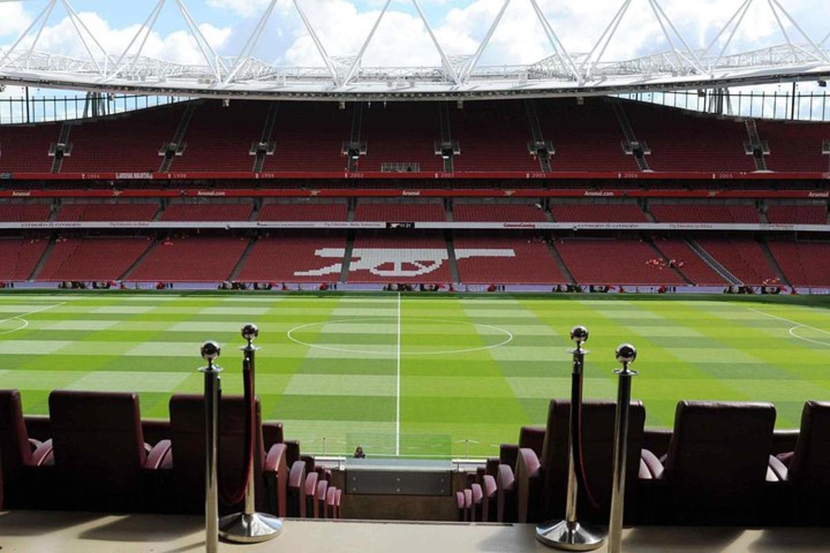 Emirates Stadium and Arsenal Museum Audio Tour