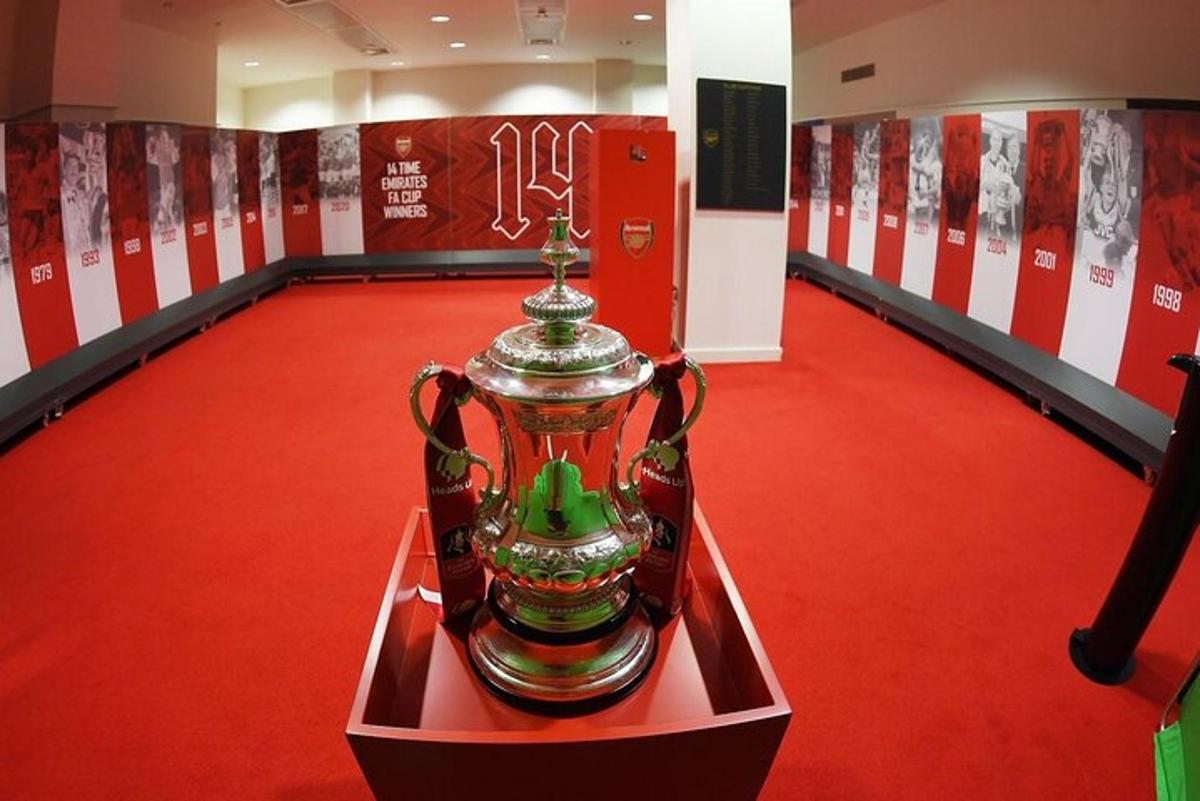 Emirates Stadium and Arsenal Museum Audio Tour