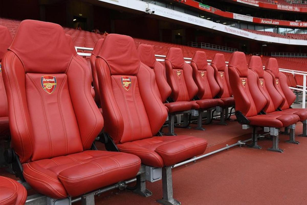 Emirates Stadium and Arsenal Museum Audio Tour