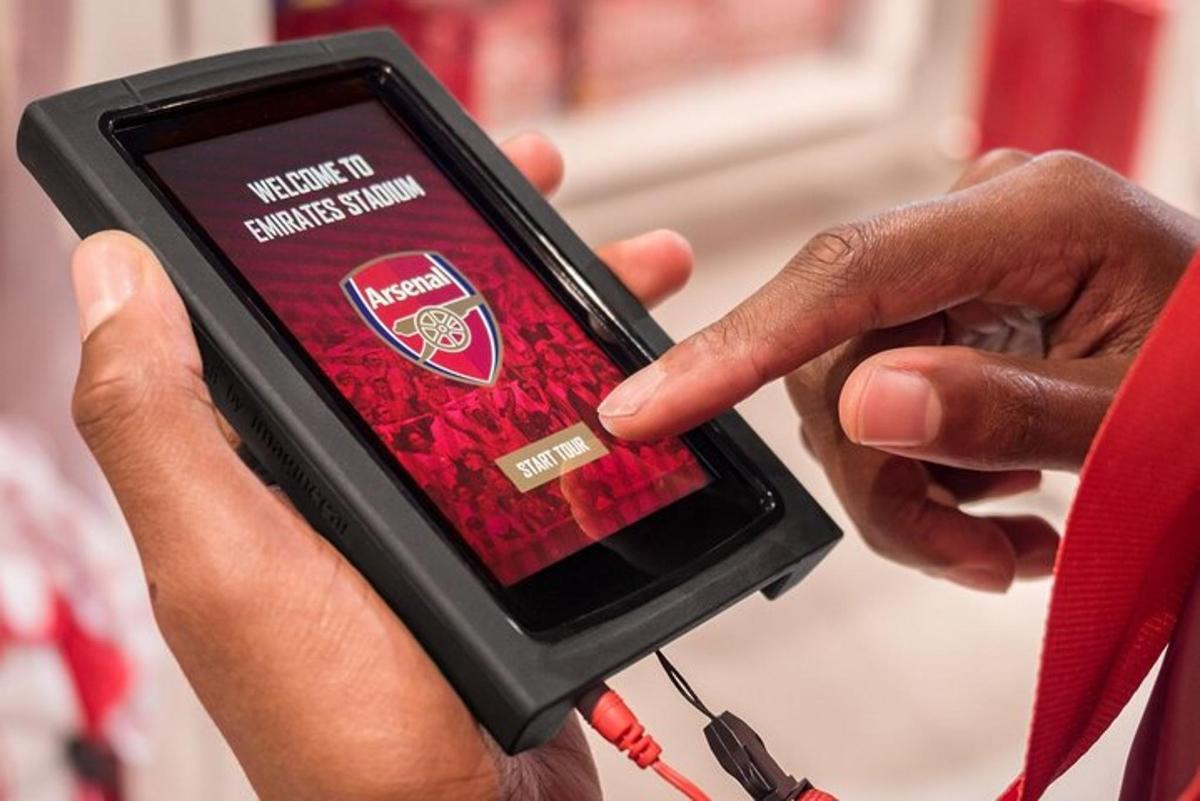 Emirates Stadium and Arsenal Museum Audio Tour