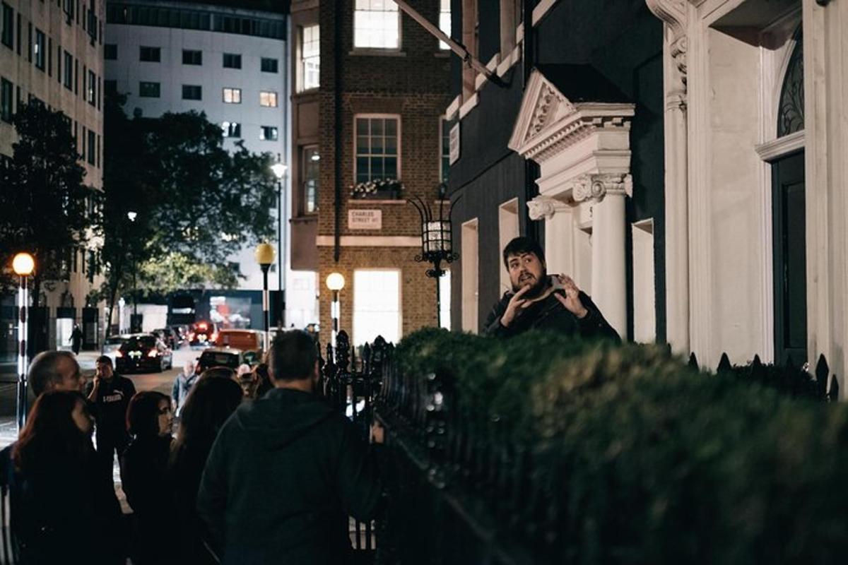 Ghost, Ghouls and Gallows Walking Tour