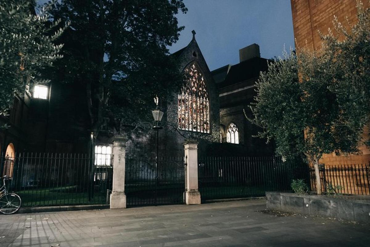 Ghost, Ghouls and Gallows Walking Tour
