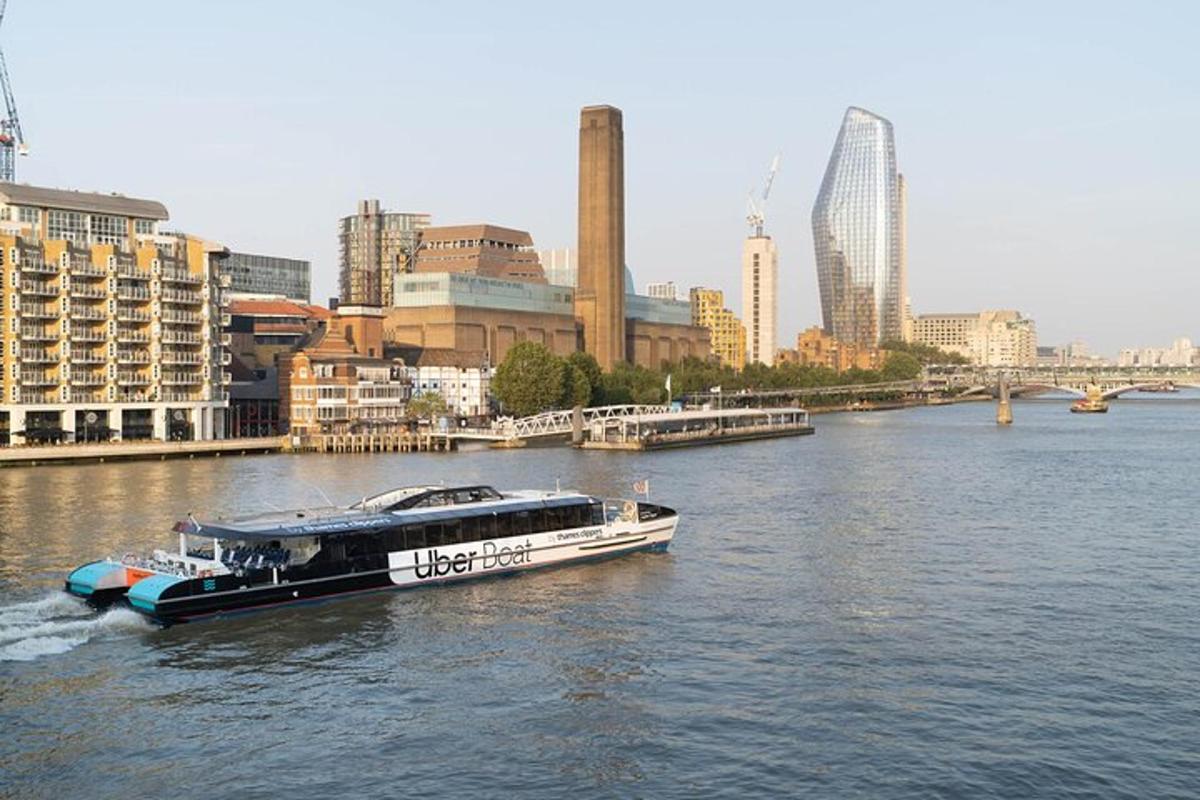 River Thames Boat Cruise