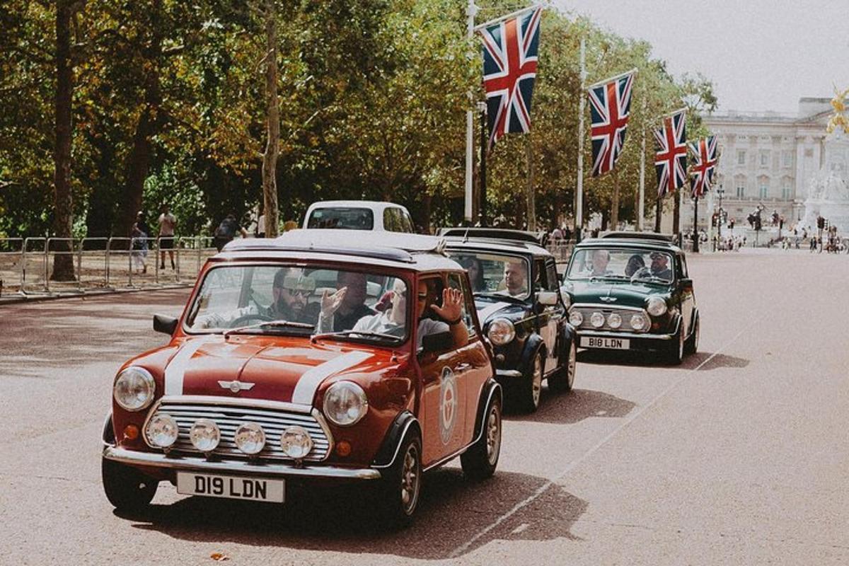Half Day Tour in a classic Mini Cooper