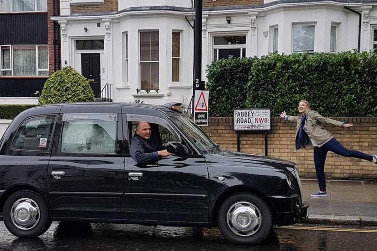 Beatles Fab 4 London Taxi Tour