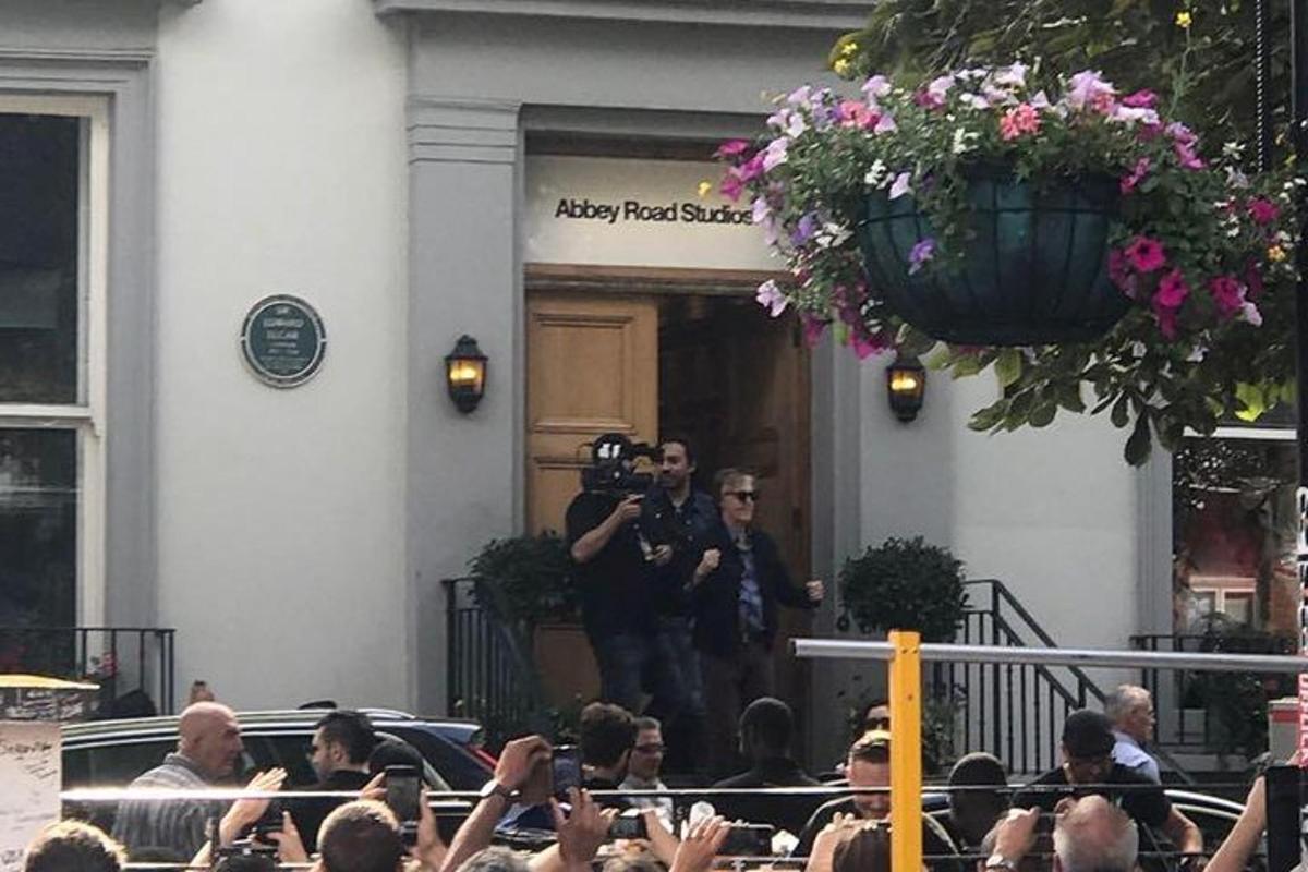 Beatles Fab 4 London Taxi Tour